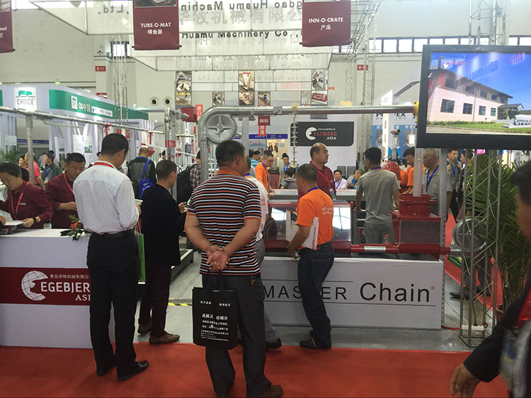 青島華牧參加第十四屆中國畜牧業(yè)博覽會